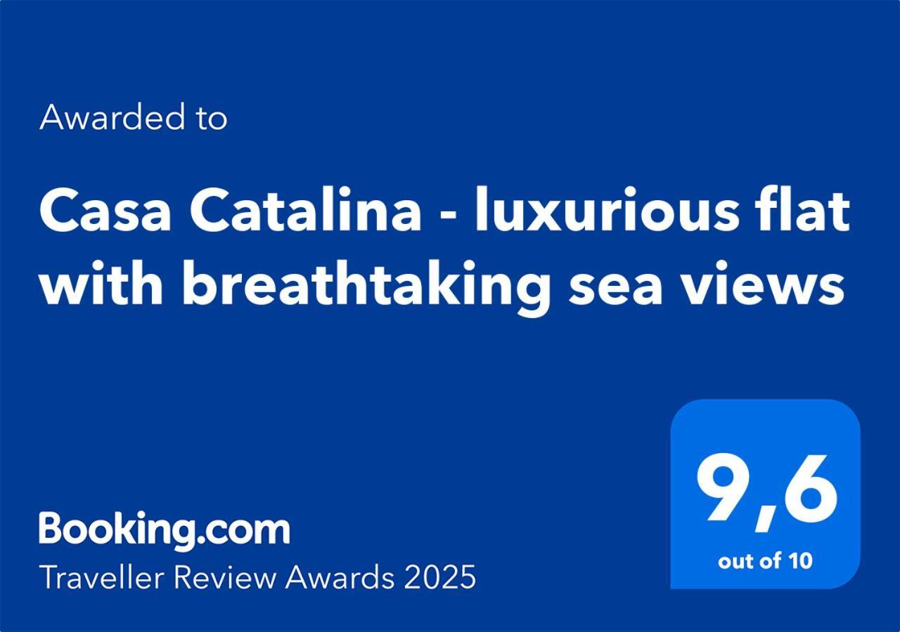 Casa Catalina - Breathtaking Sea Views By Oyoostays Campoamor Exteriör bild